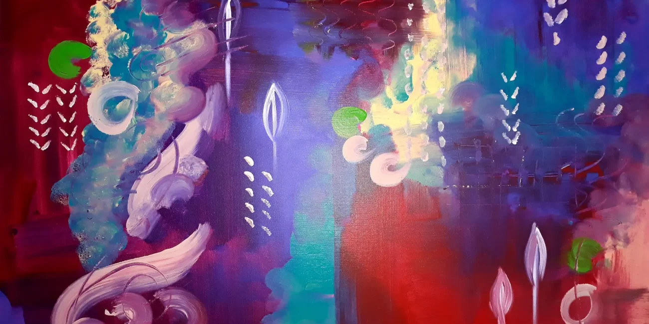 Marguerite Laing Art - Concussion II