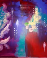 Marguerite Laing Art - Concussion II
