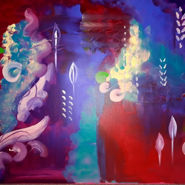 Marguerite Laing Art - Concussion II