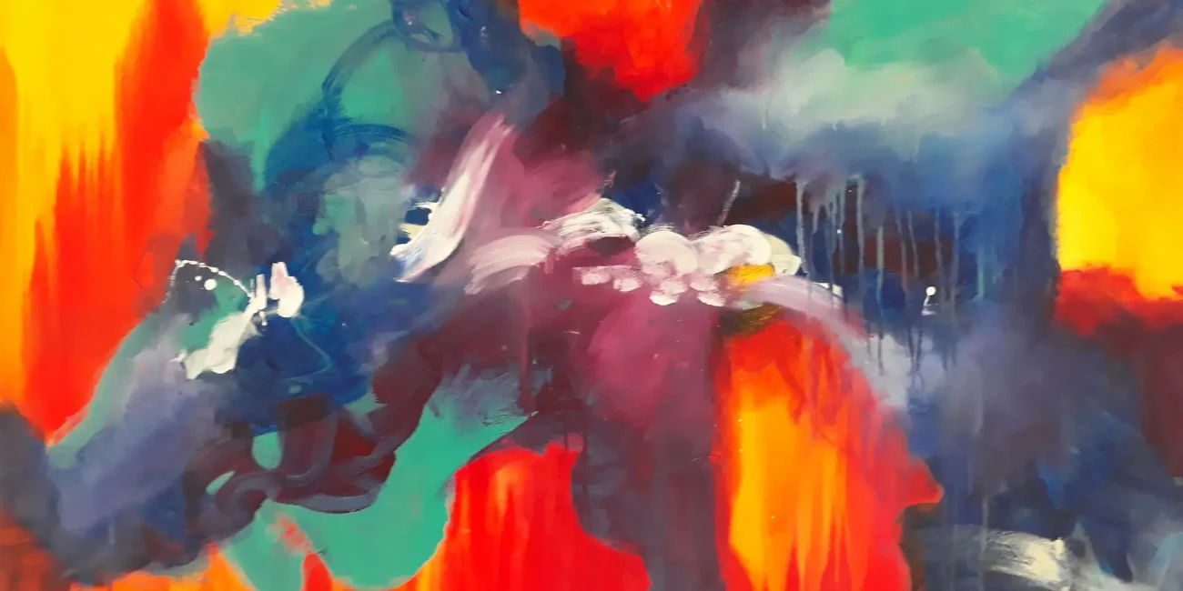 Marguerite Laing Art - Energy Unleashed