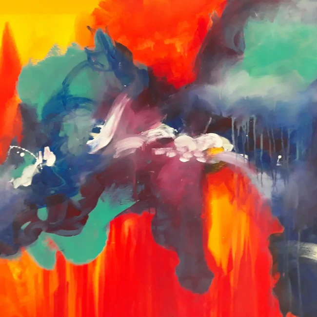 Marguerite Laing Art - Energy Unleashed
