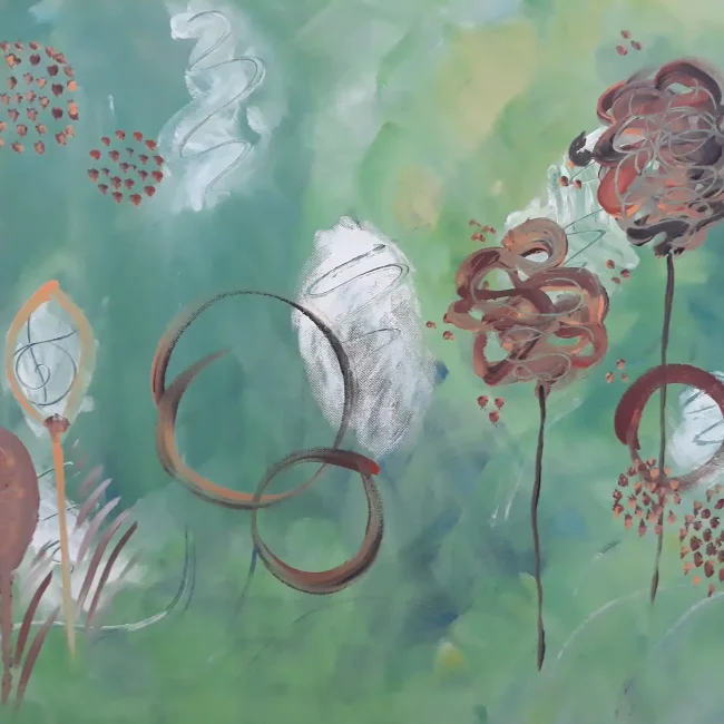 Marguerite Laing Art - Golden Luck