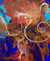 Marguerite Laing Art - Shaman Dreams