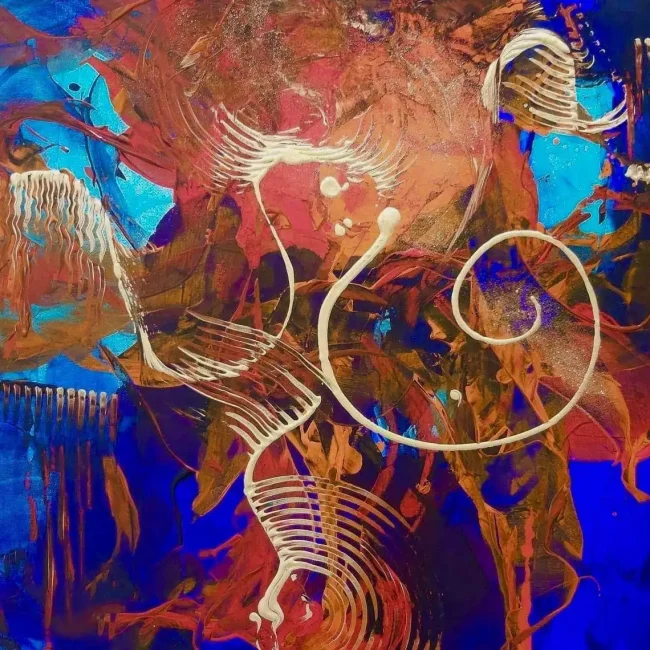 Marguerite Laing Art - Shaman Dreams