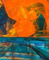 Marguerite Laing Art - The Ring of Fire III