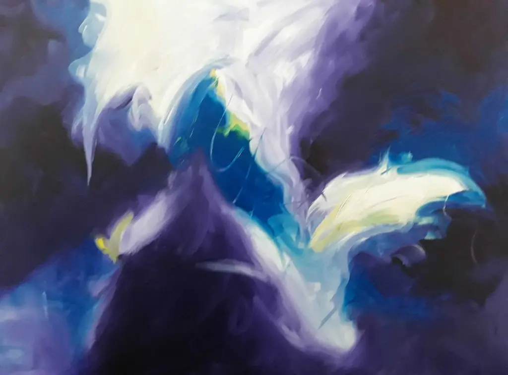 Marguerite Laing Acrylic 40