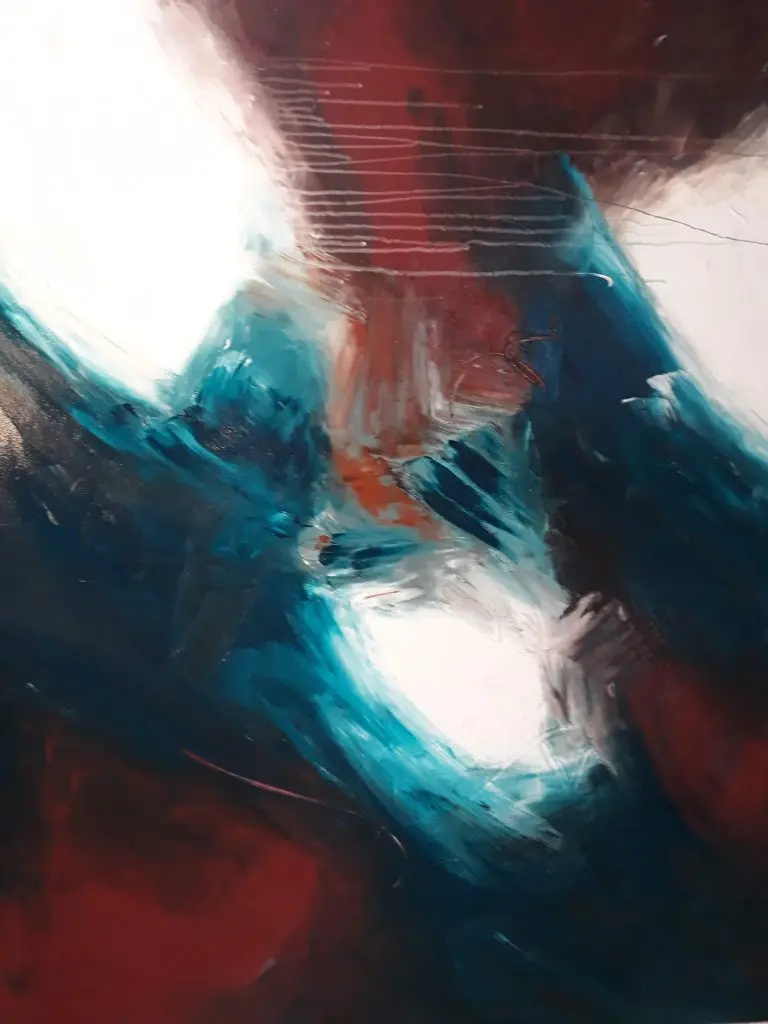 Marguerite Laing Acrylic 42