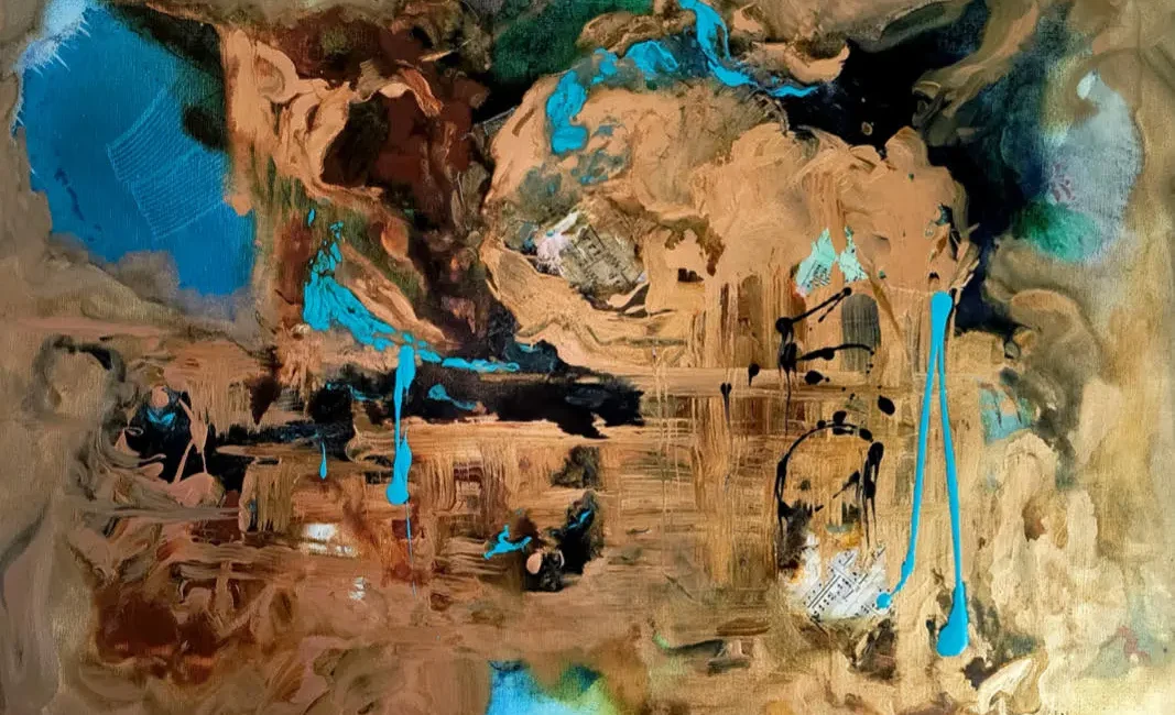 Storms are Upon Us II - Acrylic