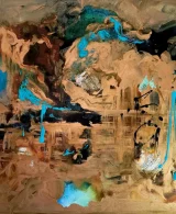Storms are Upon Us II - Acrylic
