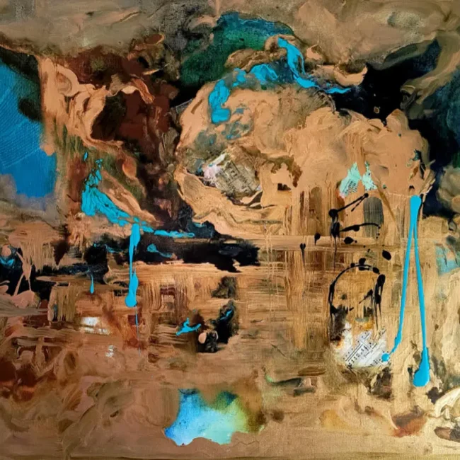 Storms are Upon Us II - Acrylic